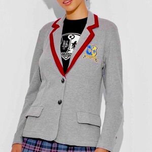 Beetlejuice Astrid Graphic Blazer